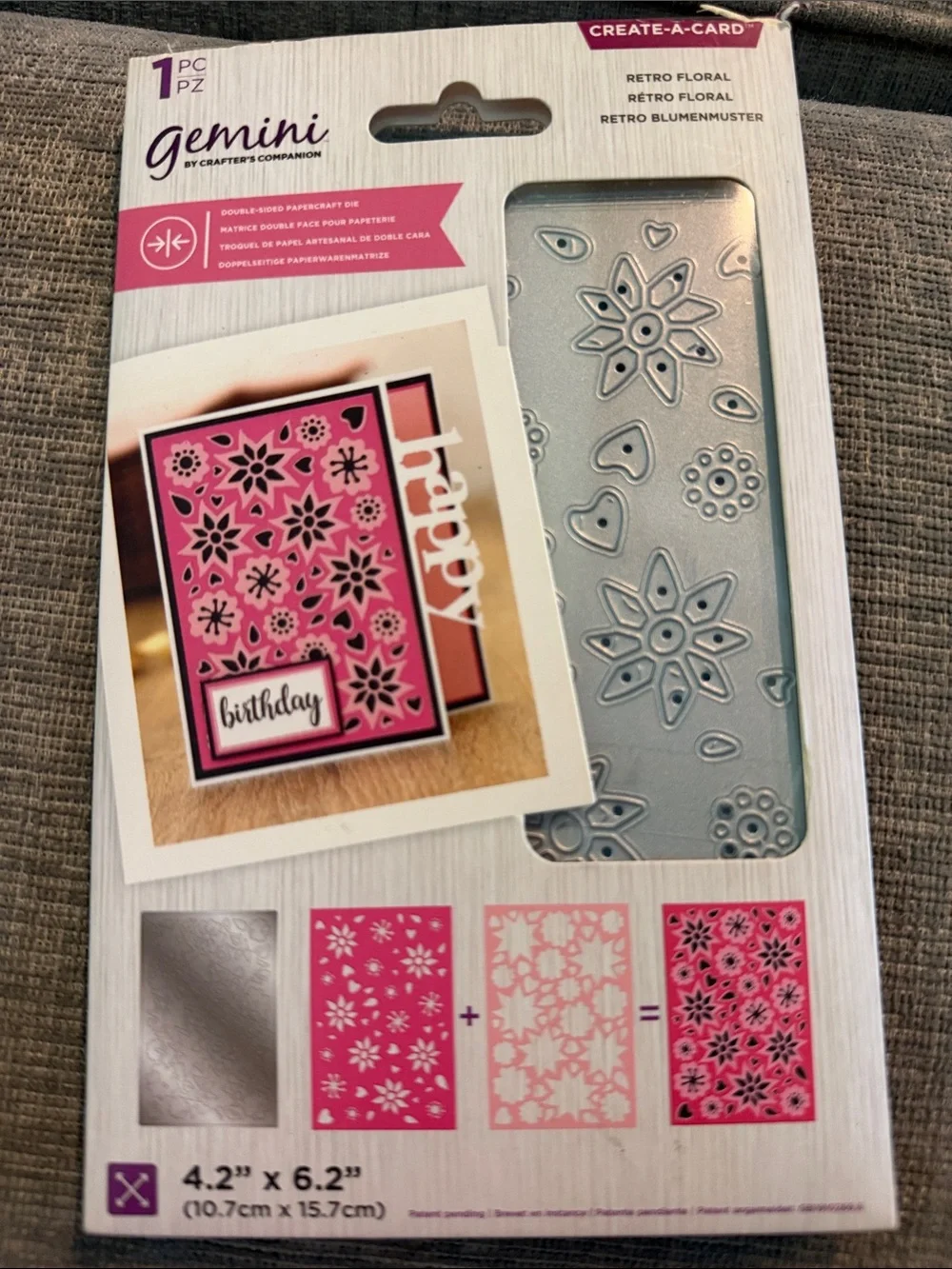 John Next Door & Gemini Floral Die Cut Set